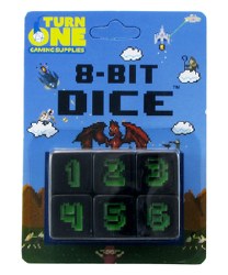 8 Bit Dice Set