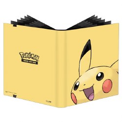 9-Pocket Pikachu Pro-Binder