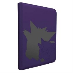 Ultra PRO 9-Pocket Zippered Pro-Binder: Gengar