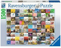 99 Bicycles 1500 Piece Puzzle