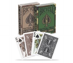 Bicycle Tactical Field Playing Cards