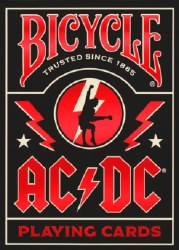 Bicycle AC/DC Playing Cards