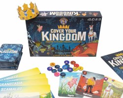 Cover Your Kingdom