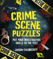 Crime Scene Puzzles Book