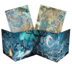 The Crooked Moon GM Screens Maps