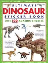 Ultimate Dinosaur Sticker Book