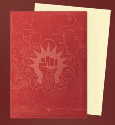 Dragon Shield Matte Dual Art Boros Legion