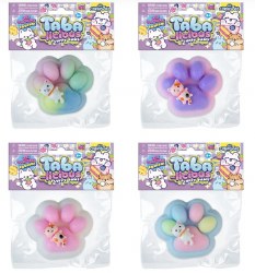 Taba-licious Fluffy Paws