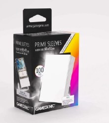 Gamegenic Prime Sleeves: White