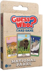 Guess Who? Card Game National Parks