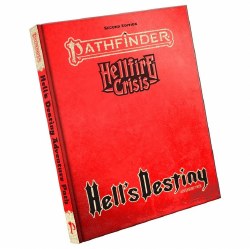 Special Edition Pathfinder: Hellfire Crisis - Hell's Destiny