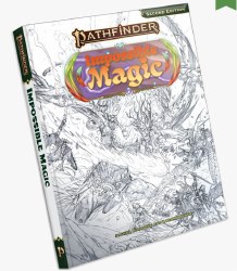 Pathfinder 2nd Edition: Impossible Magic Sketch Cover Edition
