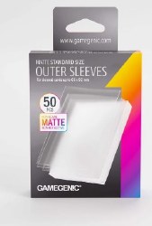 Gamegenic Outer Matte Sleeves - Standard Size
