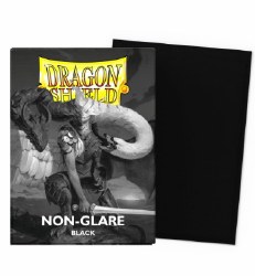 Dragon Shield Non Glare Black