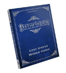 Pathfinder 2nd Edition Lost Omens: World Guide - Special Edition