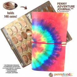 Penny Adventures Journal: Groovy Tie-Dye