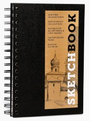Small Black Sketchbook- Union Square & Co.