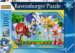 Sonic The Hedgehog 100 Piece Puzzle
