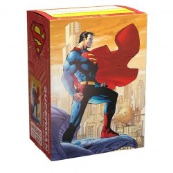 DrShSlv 100 Superman Art Sleev