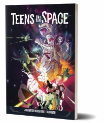 Teens in Space- Core Rule Book