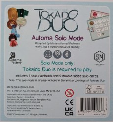 Tokaido Duo Solo Pack