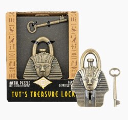 Tut's Treasure Trick Lock