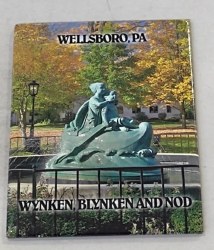 Magnet - Wynken Blynken & Nod Photo