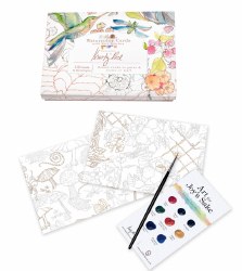 Watercolor Cards with Foil Touches