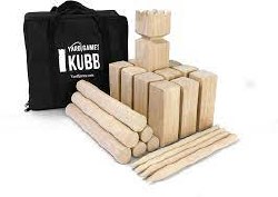 Yard Games: Kubb
