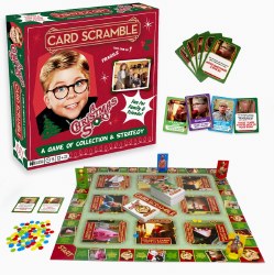 A Christmas Story Card Scramble