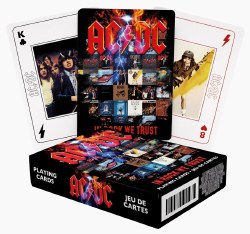 AC/DC: In Rock We Trust Playing Cards