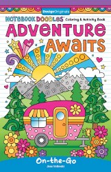 Adventure Awaits Coloring and Activity Book