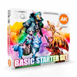 3Gen Acrylics: Basic Starter Set