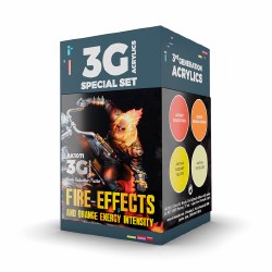 3Gen Acrylics: Wargame Series - Fire Effects