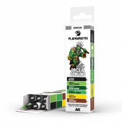 AK Playmarkers: Clothes & Ornaments Set