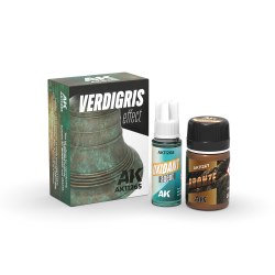 AK Verdigris Effect Kit