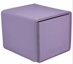 Ultra Pro Alcove Edge 100+ Deck Box: Purple