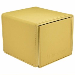 Ultra Pro Alcove Edge 100+ Deck Box: Yellow