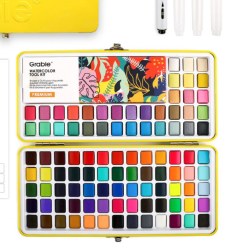 All-in-one Watercolor Set of 100