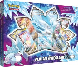 Alolan Sandslash GX Box