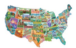 American Road Trip Puzzle