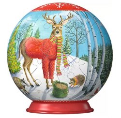 Animal Cheer 3D Ball Puzzle