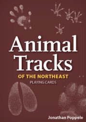 Animal Tracks Playing Cards