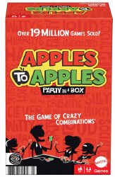 Apples to Apples Party Box