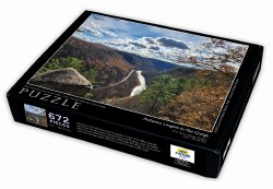 Autumn Lingers in the Gorge 672 piece puzzle
