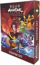 Avatar Legends: The Roleplaying Game Starter Set