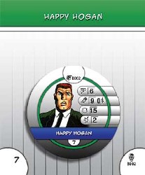 Heroclix Armor Wars B002 Happy Hogan Bystander Token