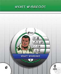 Heroclix Armor Wars B006 Wyatt Wingfoot Bystander Token