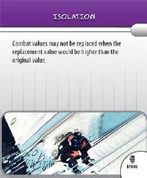 Heroclix Armor Wars BF003 Isolation Battlefield Condition