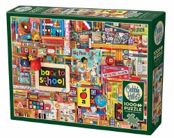 1000 Piece Back to School Puzzle